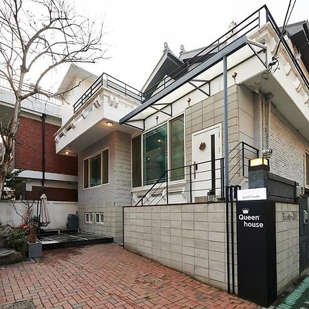 Queen House Hongdae Seúl Exterior foto