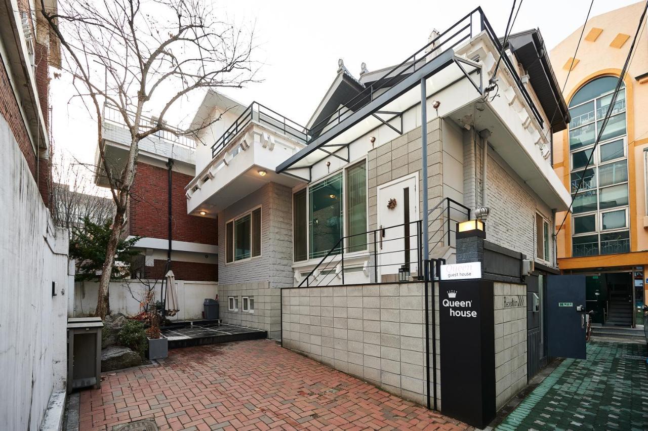 Queen House Hongdae Seúl Exterior foto
