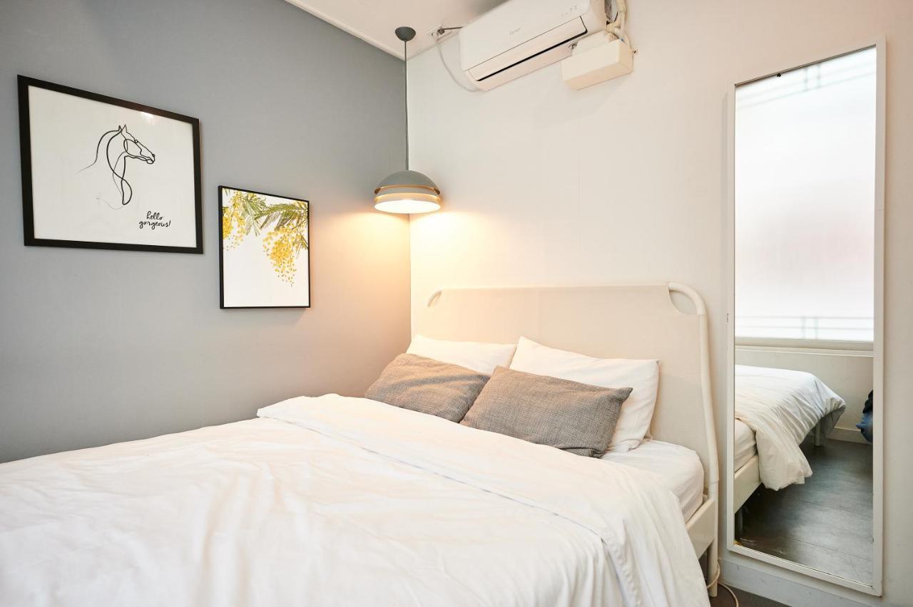 Queen House Hongdae Seúl Exterior foto